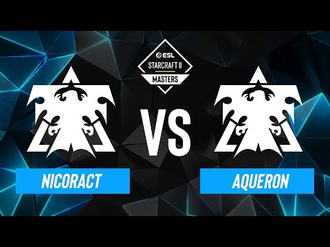 Nicoract vs. AqueroN - ESL SC2 Masters: Spring 2024 Europe Regionals - Swiss R2