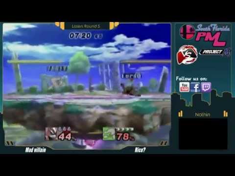 Smash @ Skyloft 8/7 - Losers Round 5 - Mad Villian (Wolf) vs Rico? (Game and Watch)