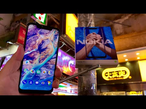 Nokia X7 (8.1) - First Look!