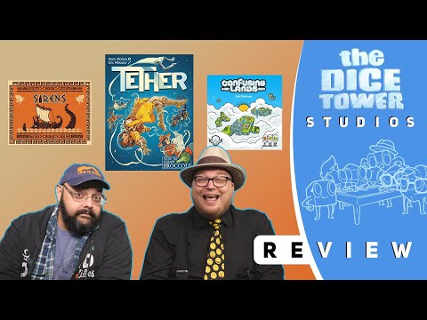 3 Duel Games Reviewed - with Tom and Zee