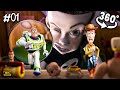 Toy Story 1 360 Sid RETURNS To Destroy Woody Buzz Scary VR 360 Video