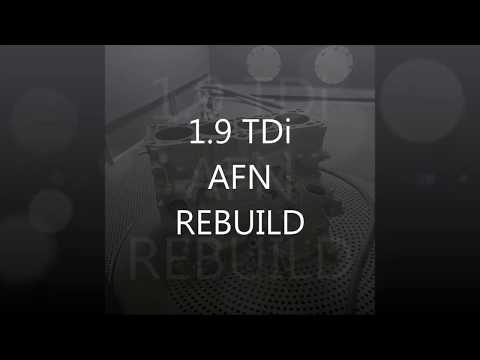 1.9 TDi AFN rebuild by #meckomotorsport
