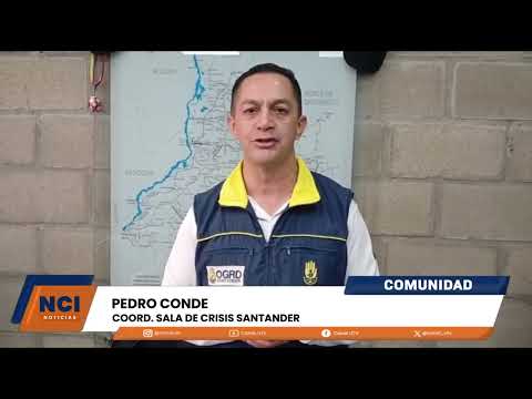 AVALANCHA EN GUACA DEJA 120 FAMILIAS SIN AGUA