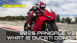 2025 PANIGALE V2 ARRIVES | Another Ducati Let Down?