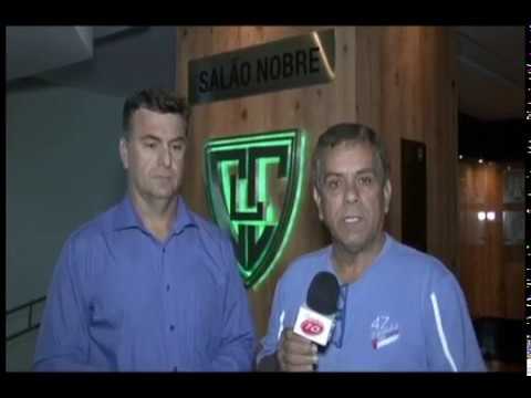 Entrevista com  o presidente da gest&atilde;o anterior  (2014 - 2017) - Luciano Gardano Elias Bucharles