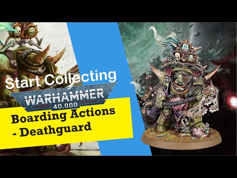 Start Collecting Warhammer 40,000 Boarding Actions: Death Guard