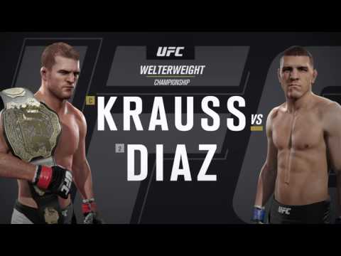 UFC 2 Career Mode Nick Diaz