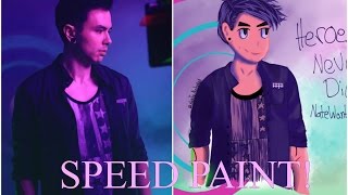 Nex Art | NateWantsToBattle | Heroes Never Die | Speedpaint