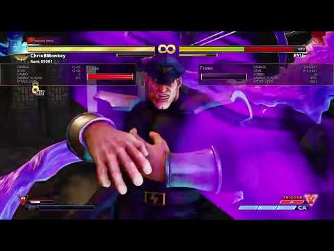 SFV: Arcade Edition - M. Bison V Trigger 2 Combo IT'S SO SATISFYING