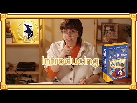 Introducing CRAZY MUSEUM