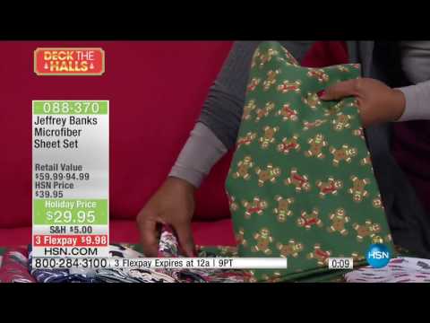 HSN | Deck the Halls featuring Jeffrey Banks Home 11.02.2016 - 02 AM