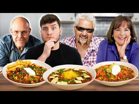 Which Food Network Chef Makes The BEST Chili?