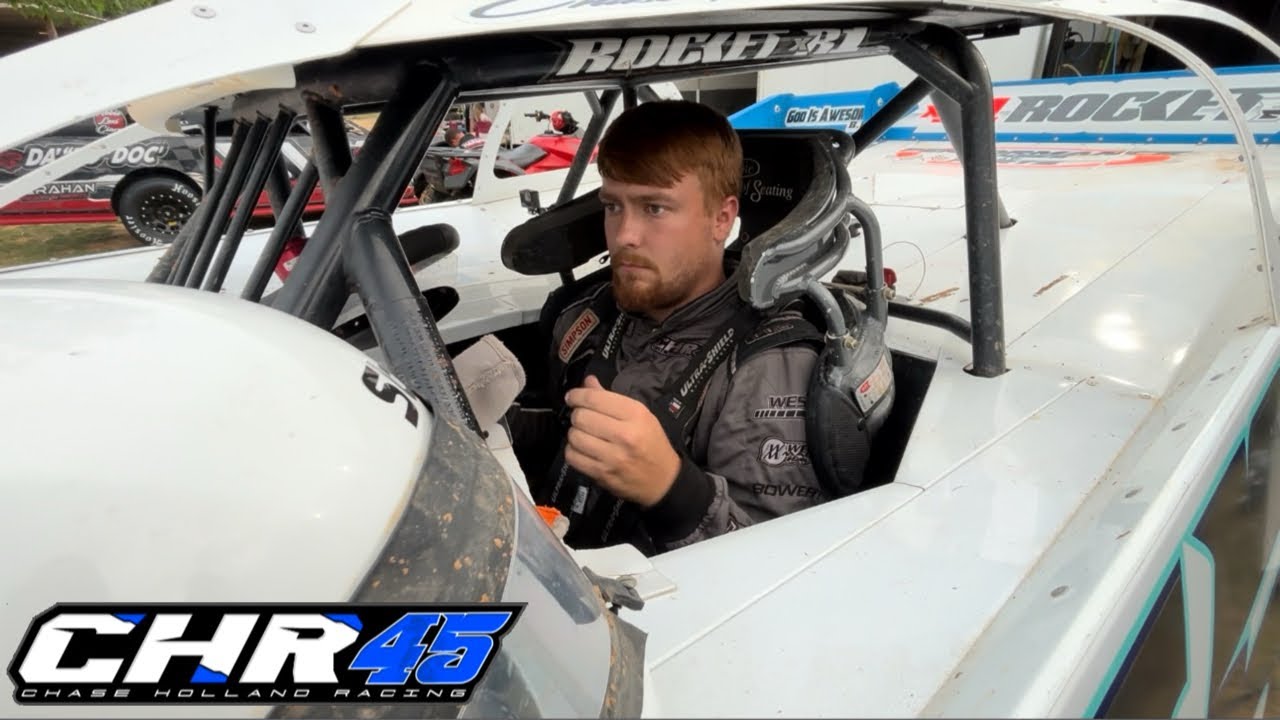 Shattered dreams and glass… Fighting for our first Late model win with the MSCCS series