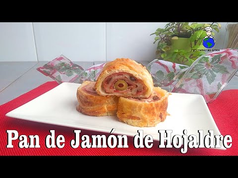 Pan de Jamón de Hojaldre | Receta de Navidad | Comida Venezolana
