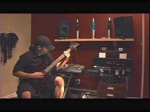 Pascal Paco Jobin - Threat Signal guitar tryout #3 - Guitar Solo