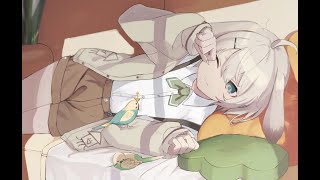 あたらしい洋服を自慢する