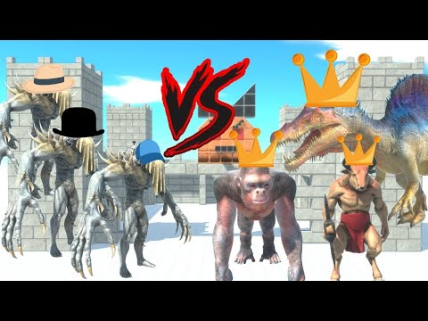 KING SCOURGE BROTHERS VS KING SPINO + C  DINOS + KING GORO+ PRIMATES + KING MINOTAUR+ FANTASY - ARBS