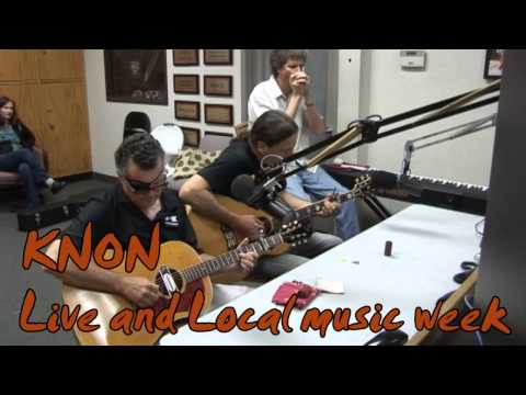 Jim Suhler with Mike Morgan and Christian Dozzler - Shake Hands with the Blues, Live on KNON