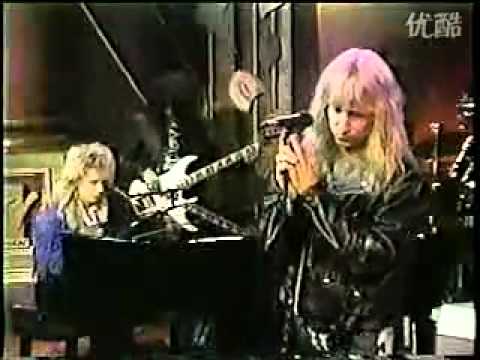 Great White - The Angel Song Live TV Clip - SUPER RARE!!!!