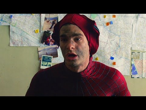 "I Was Cleaning the Chimney" Funny Scene - The Amazing Spider-Man 2 (2014) Movie Clip HD