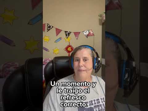 Prática de Conversação em Espanhol - Erro em um Restaurante #learnspanish #spanishconversation