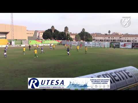 Partido J8 UD Los Barrios 2 - Xerez Deportivo FC 0