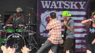 Watsky-Moral of the Story Live @ First Niagara Pavilion Warped Tour 2014