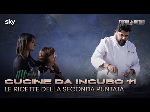 Carciofi, risotto e frattaglie di Chef Cannavacciuolo | Cucine da Incubo 11
