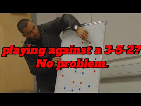 how to play against a 3-5-2: A MASTERCLASS!