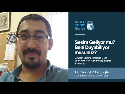 Uzaktan Eğitimde Dersleri Daha Etkileşimli Hale Getirmek