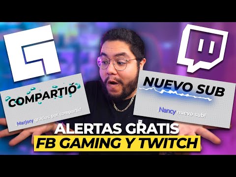 FREE Alerts for Live on Facebook Gaming and Twitch!  (Streamelements and Streamlabs) - Duodedos