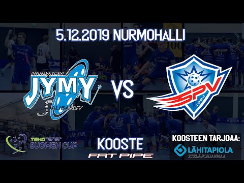Nurmon Jymy - SPV | Kooste | Suomen Cup | 5.12.2019
