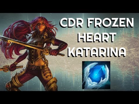 CDR FROZEN HEART KATARINA - LETHALITY COUNTER | Katarina vs Rakan Mid (??) Highlights | Katlife