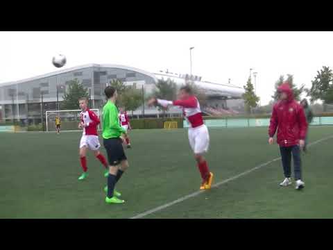 UVV JO17-4 - Houten JO17-4 1ste helft (1-1)