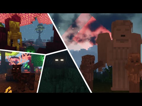 aintnoangel - Super Spooky Minecraft Halloween mods! 🦇🕯️