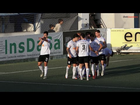 Ontinyent 1931 CF 1 Soneja 0 Tercera Federación grupo 6 jornada 9 temporada 2025 - 2026