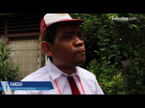 Keunikan Petugas KPPS Gunakan Seragam SD Keunikan Petugas KPPS Gunakan Seragam SD