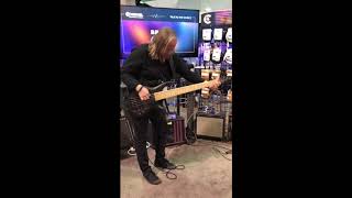 Brian Allen Solo Performance @ Cordial Cables , NAMM 2019