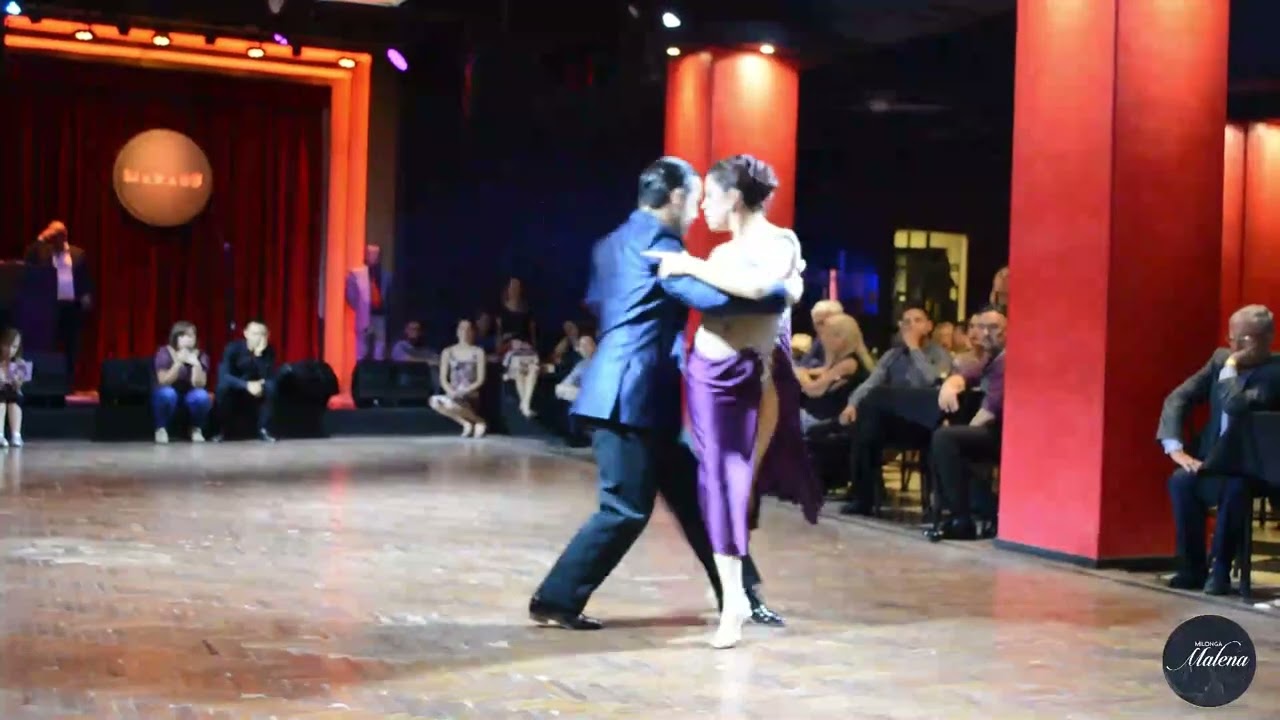 Vanesa Villalba & Facundo Piñero en Milonga Malena "COMO NINGUNA"!!!1/4