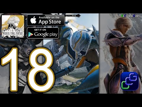 MOBIUS Final Fantasy Android iOS Walkthrough - Part 18 - Special: Chocobocalypse