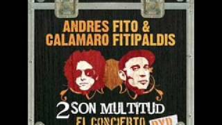Andres Calamaro y Fito y  Fitipaldis Estadio Azteca