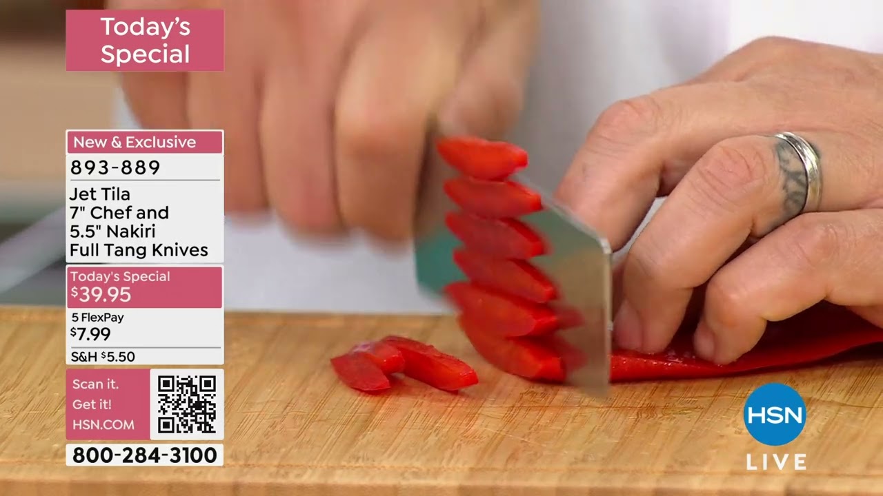 Jet Tila LaserEtched Full Tang 7