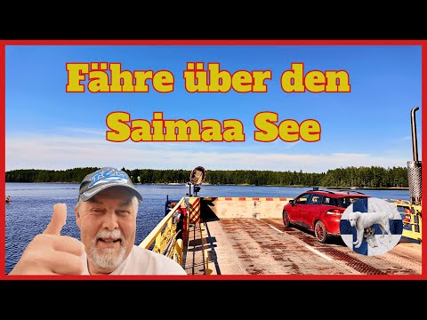 Sunny Saimaa Free ferry, boat spectacle & island adventure in Finland!