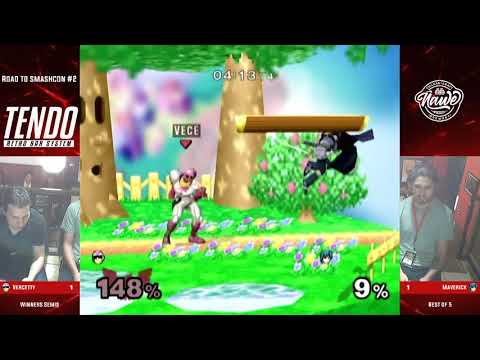 Road to SmashCon #2 - Winner Semis - Vercetty vs Mave