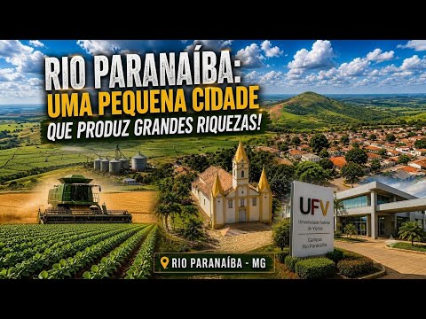 CIDADE DE RIO PARANAÍBA 