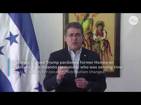 Trump pardons Honduran President Juan Orlando Hernandez