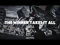 So The Winner Takes It All And The Loser Has To Fall The Winner Takes It All ABBA Bnha