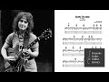 Second Childhood - Emily Remler (Transcription)