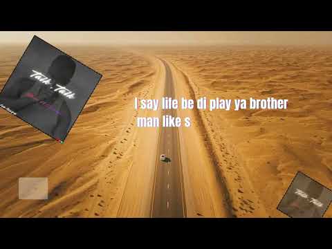 Stainz Talk Talk ft Sir Winz(official lyrics video)