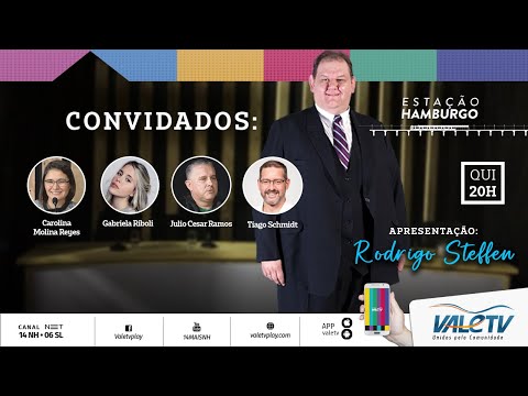 Estação Hamburgo – Debate sobre cooperativismo